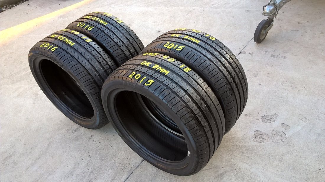 Set 4 anvelope de vara 245 40 18 pirelli cinturato P7