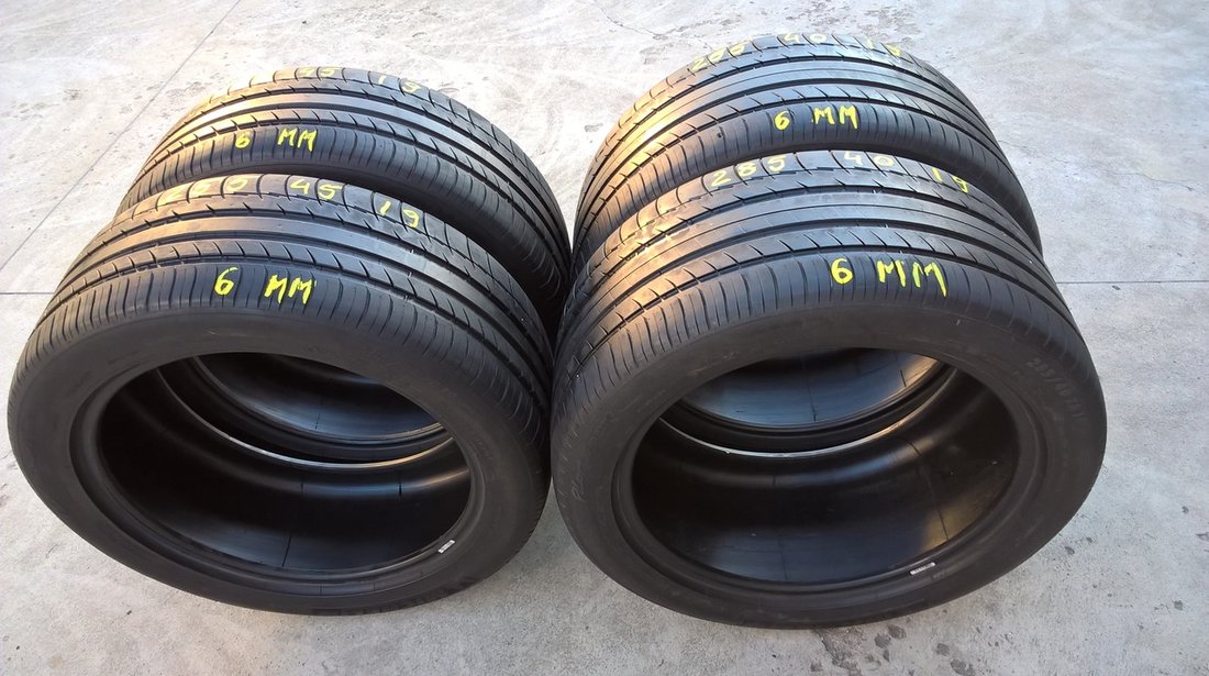 Set 4 anvelope de vara 255 45 19 cu 285 40 19 michelin pilot panamera seria 7