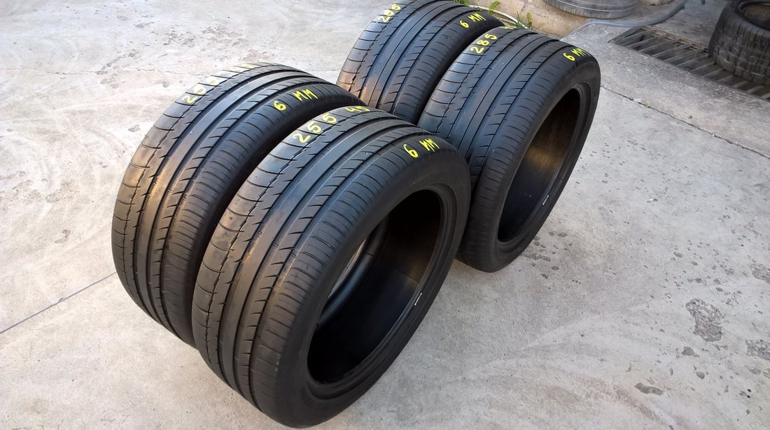 Set 4 anvelope de vara 255 45 19 cu 285 40 19 michelin pilot panamera seria 7