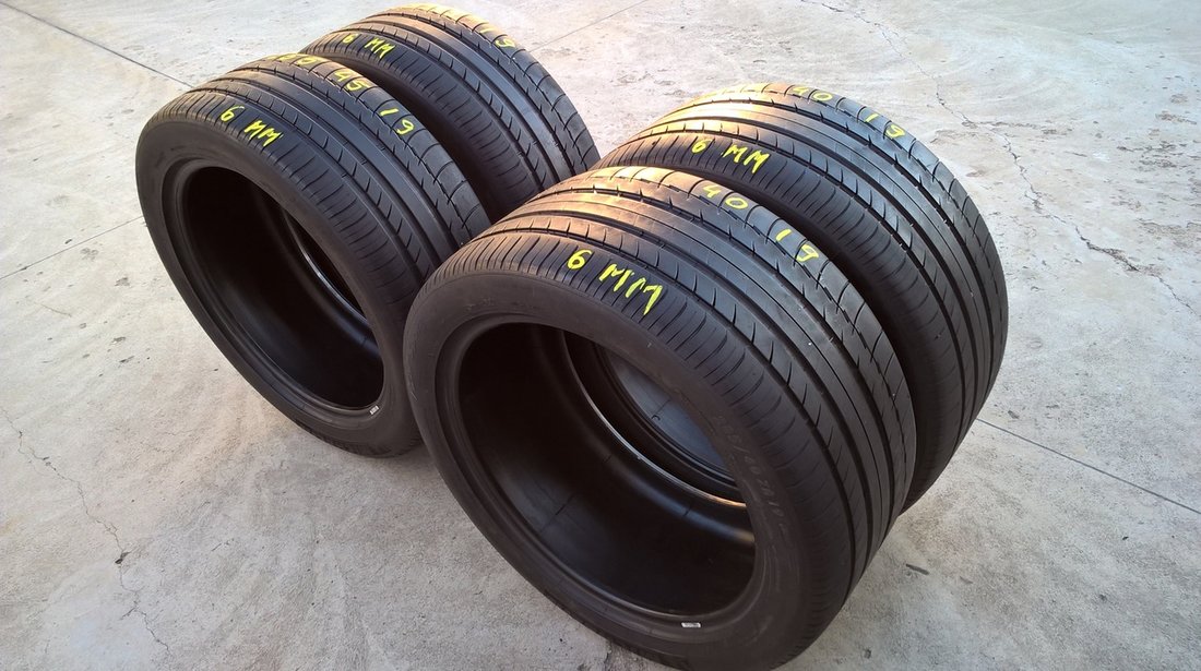 Set 4 anvelope de vara 255 45 19 cu 285 40 19 michelin pilot panamera seria 7