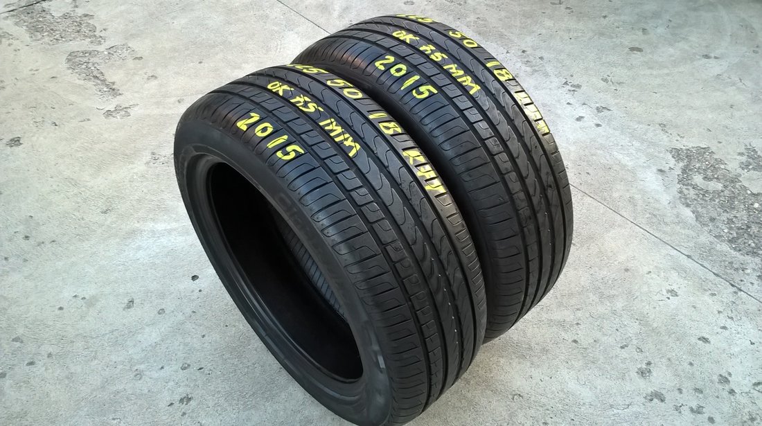 Set 4  anvelope de vara ca si noi 225 50 18 pirelli cinturato p 7 run flat