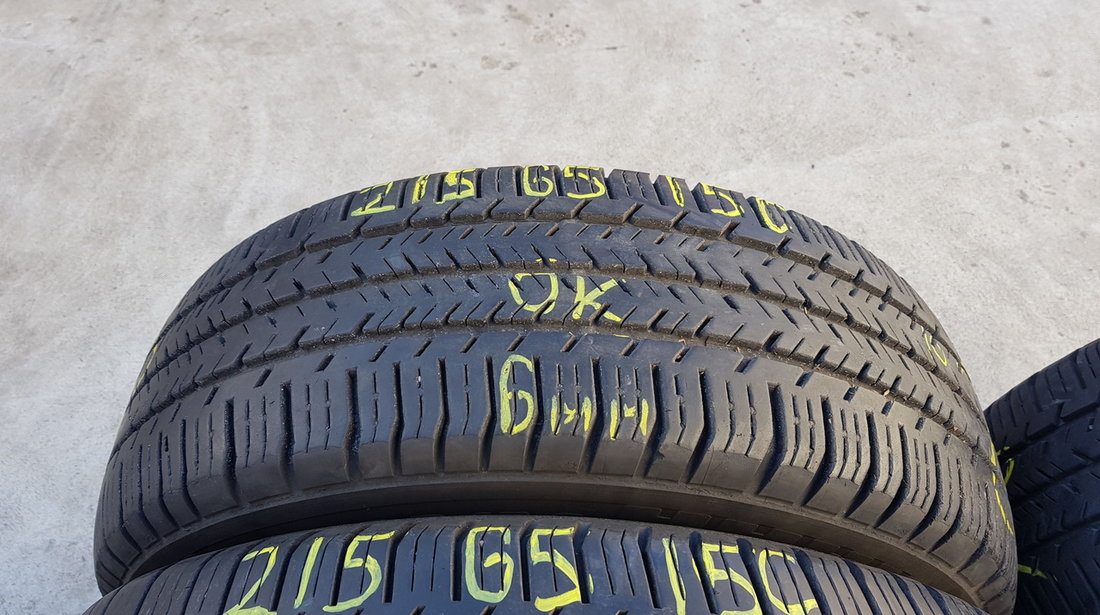 Set 4 anvelope de vara Michelin Agilis51  215 65 16C