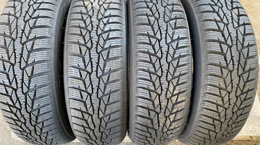 SET 4 Anvelope Iarna 155/65 R14 NOKIAN WR D4 75T
