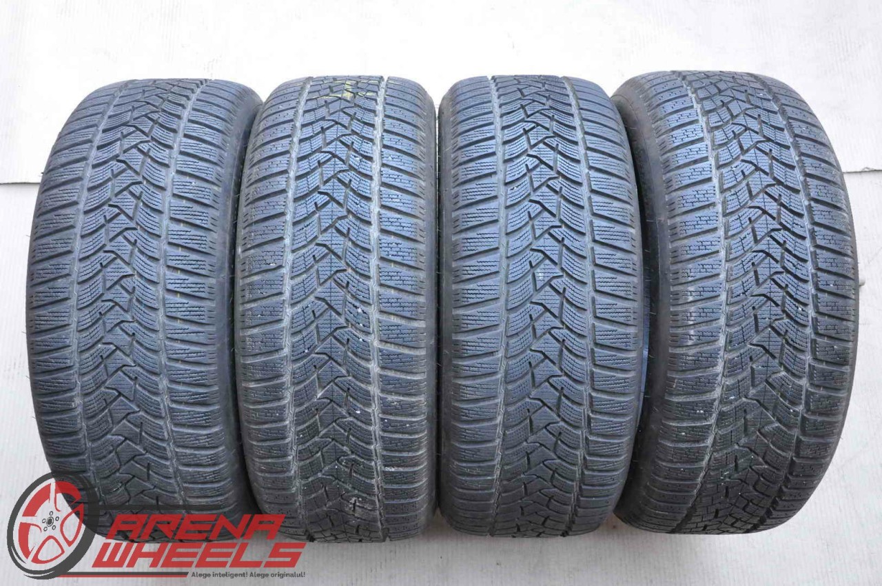 Set 4 Anvelope Iarna 16 inch Dunlop 225/55 R16