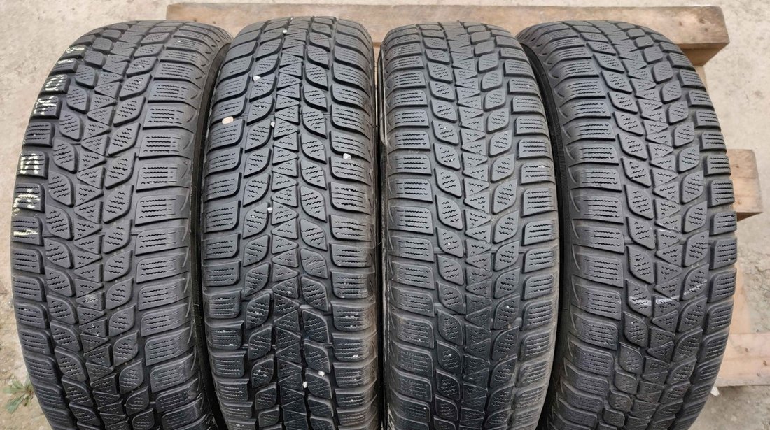 SET 4 Anvelope Iarna 165/70 R14 BRIDGESTONE Blizzak LM20 84T