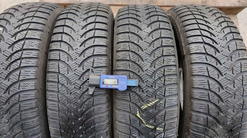 SET 4 Anvelope Iarna 165/70 R14 MICHELIN Alpin A4