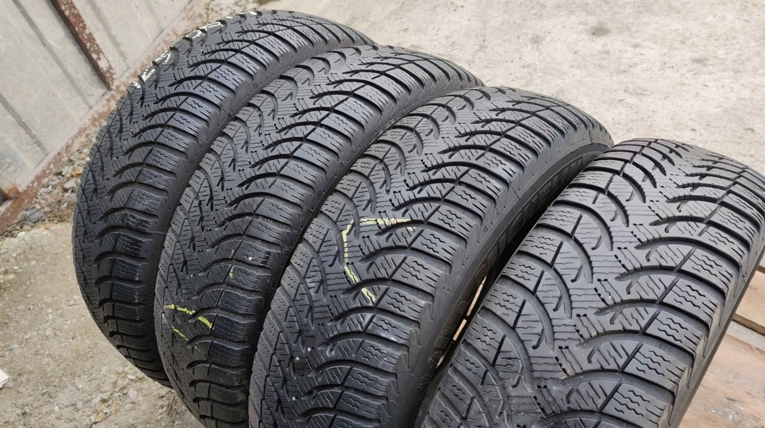 SET 4 Anvelope Iarna 165/70 R14 MICHELIN Alpin A4