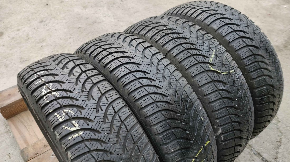 SET 4 Anvelope Iarna 165/70 R14 MICHELIN Alpin A4