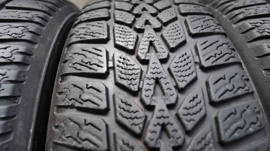 SET 4 Anvelope Iarna 175/65 R15 DUNLOP WINTER RESPONSE 2 84T