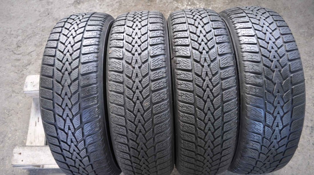 SET 4 Anvelope Iarna 175/65 R15 DUNLOP WINTER RESPONSE 2 84T