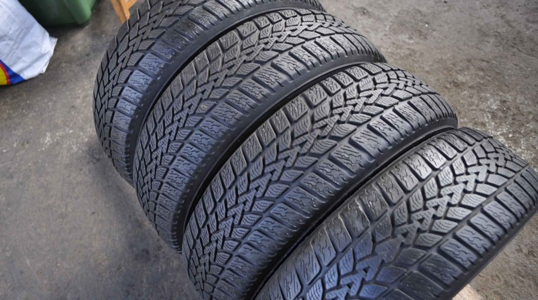 SET 4 Anvelope Iarna 175/65 R15 DUNLOP WINTER RESPONSE 2 84T