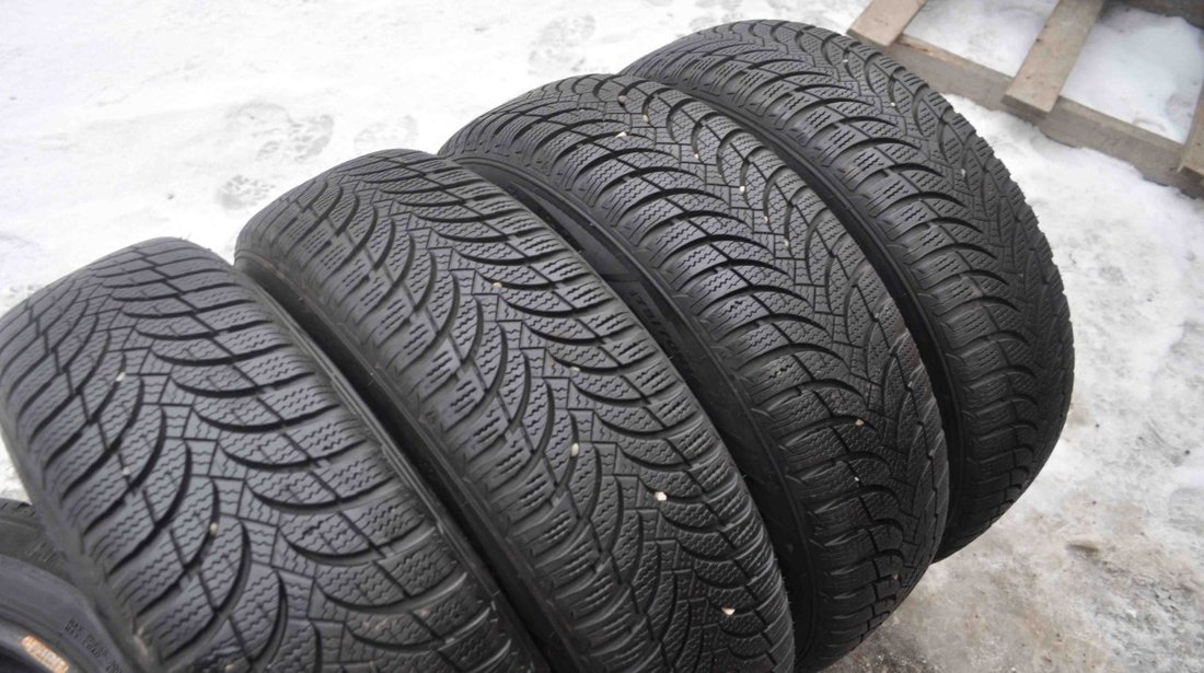 SET 4 Anvelope Iarna 175/70 R14 NEXEN WINGUARD SPORT SNOW G + Jante 14inch Peugeot Partner / Citroe