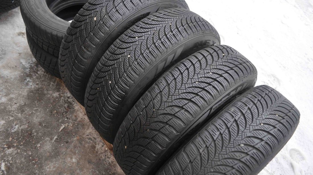 SET 4 Anvelope Iarna 175/70 R14 NEXEN WINGUARD SPORT SNOW G + Jante 14inch Peugeot Partner / Citroe