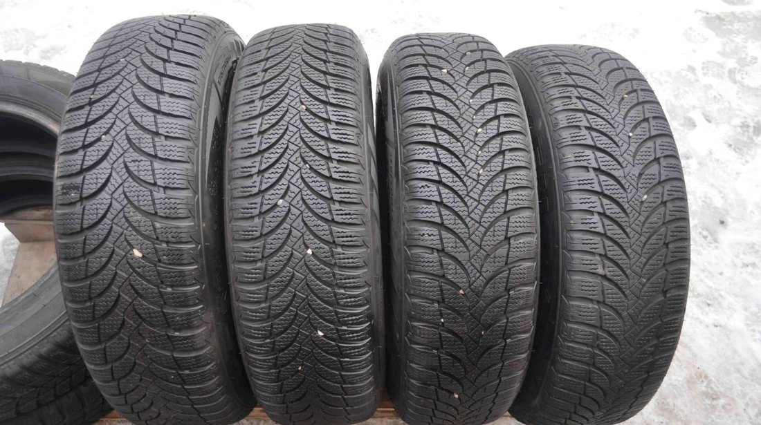 SET 4 Anvelope Iarna 175/70 R14 NEXEN WINGUARD SPORT SNOW G + Jante 14inch Peugeot Partner / Citroe