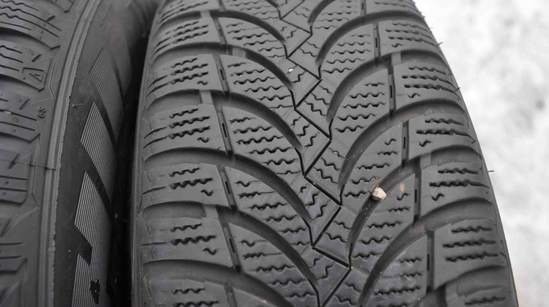 SET 4 Anvelope Iarna 175/70 R14 NEXEN WINGUARD SPORT SNOW G + Jante 14inch Peugeot Partner / Citroe