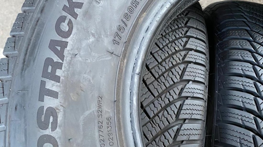 SET 4 Anvelope Iarna 175/80 R14 MINERVA Frostrack HP 88T