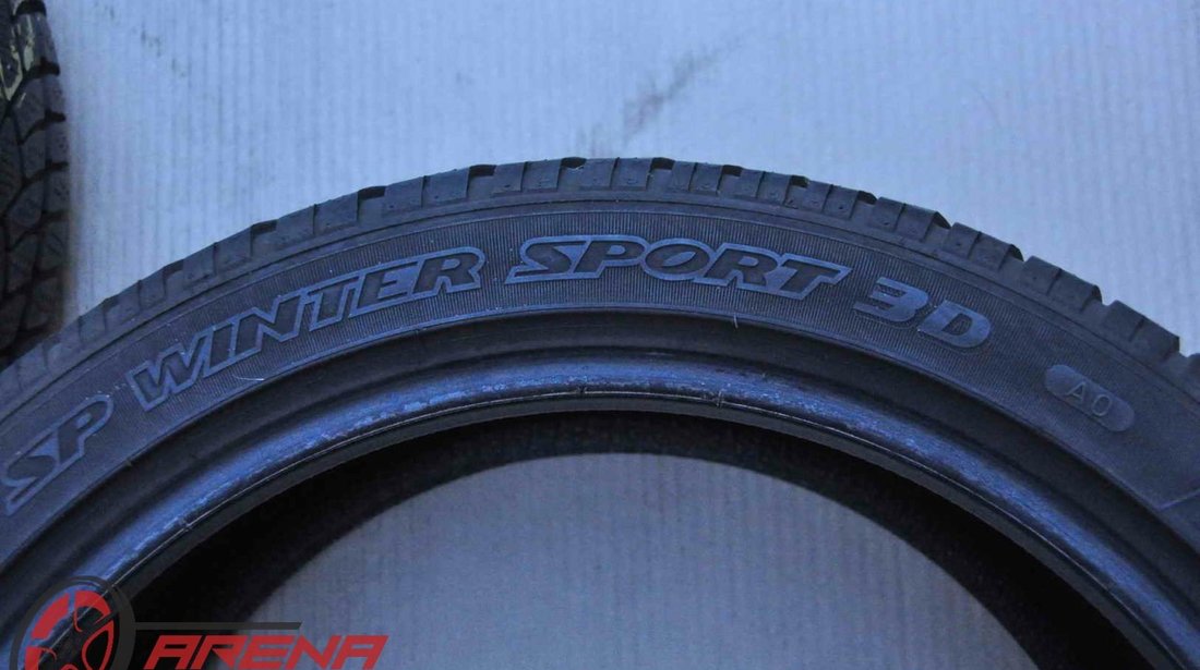 Set 4 Anvelope Iarna 18 inch Dunlop WinterSport 3D 245/40 R18 ExtraLoad