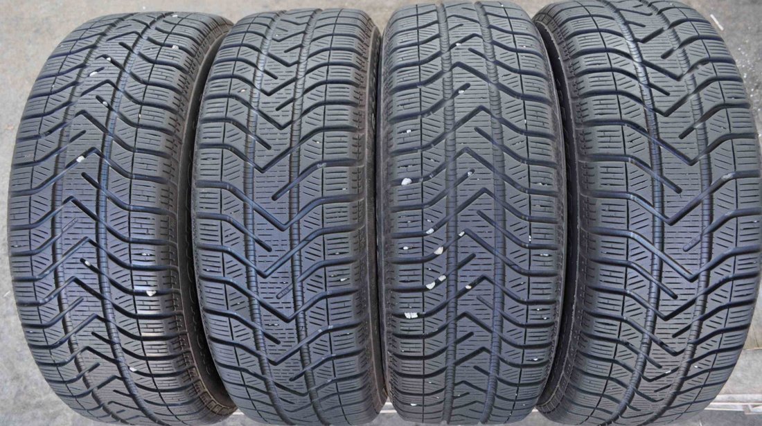 SET 4 Anvelope Iarna 185/55 R15 PIRELLI Snow control Winter 190 Serie 2 82T