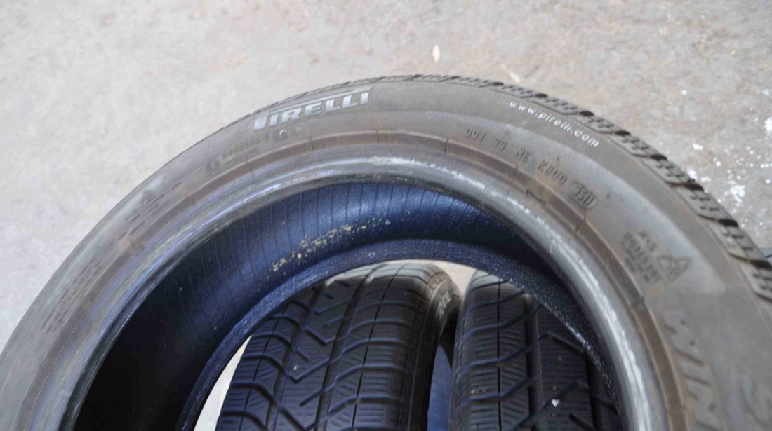 SET 4 Anvelope Iarna 185/55 R15 PIRELLI Snow control Winter 190 Serie 2 82T