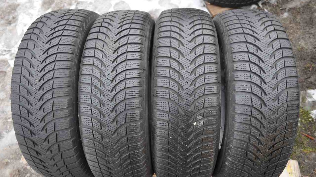 SET 4 Anvelope Iarna 185/60 R15 M+S ALPIN 4 MICHELIN