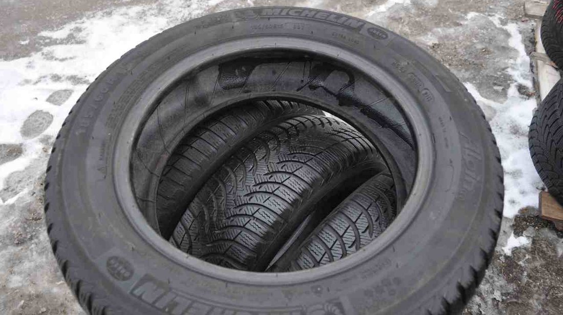 SET 4 Anvelope Iarna 185/60 R15 M+S ALPIN 4 MICHELIN