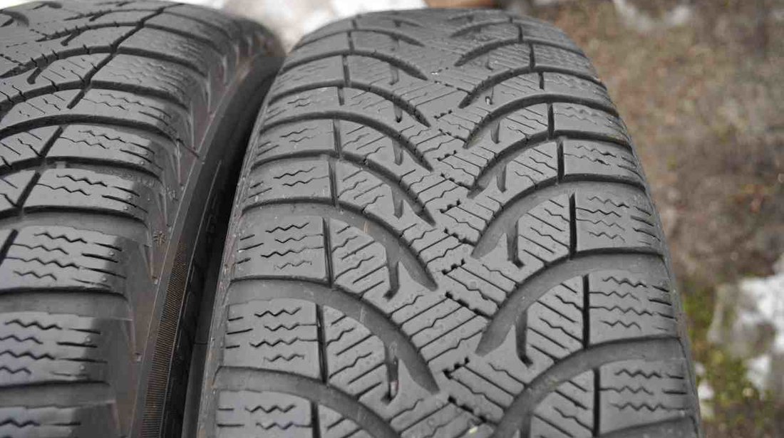 SET 4 Anvelope Iarna 185/60 R15 M+S ALPIN 4 MICHELIN