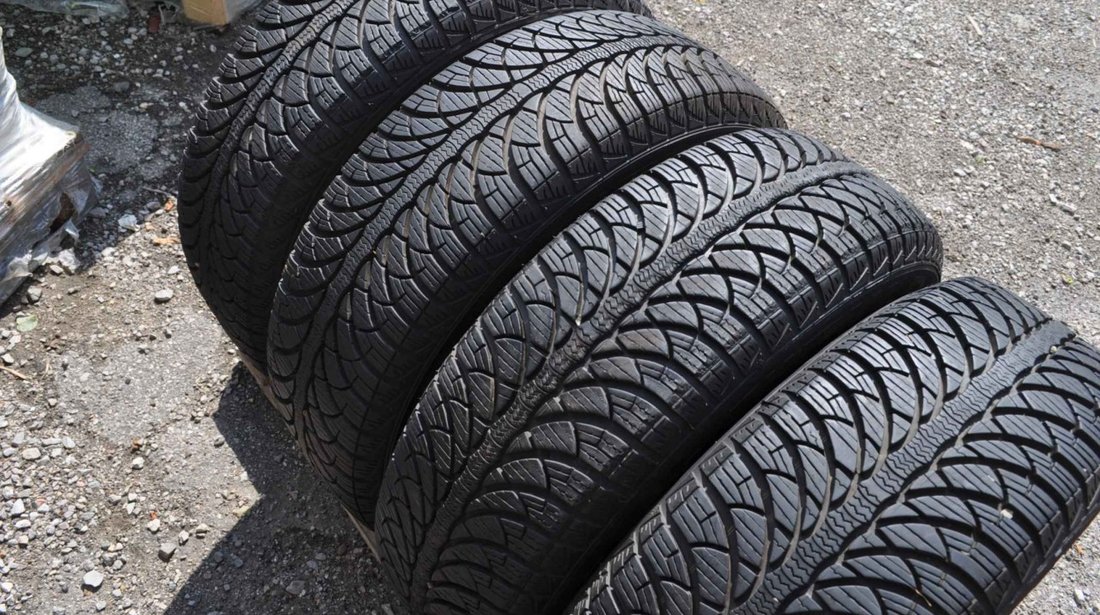 SET 4 Anvelope Iarna 185/65 R14 FULDA MONTERO 3 + Jante FORD 86T