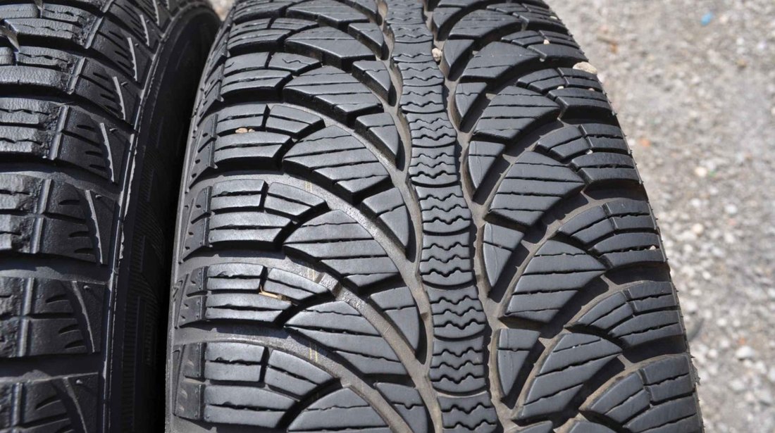 SET 4 Anvelope Iarna 185/65 R14 FULDA MONTERO 3 + Jante FORD 86T