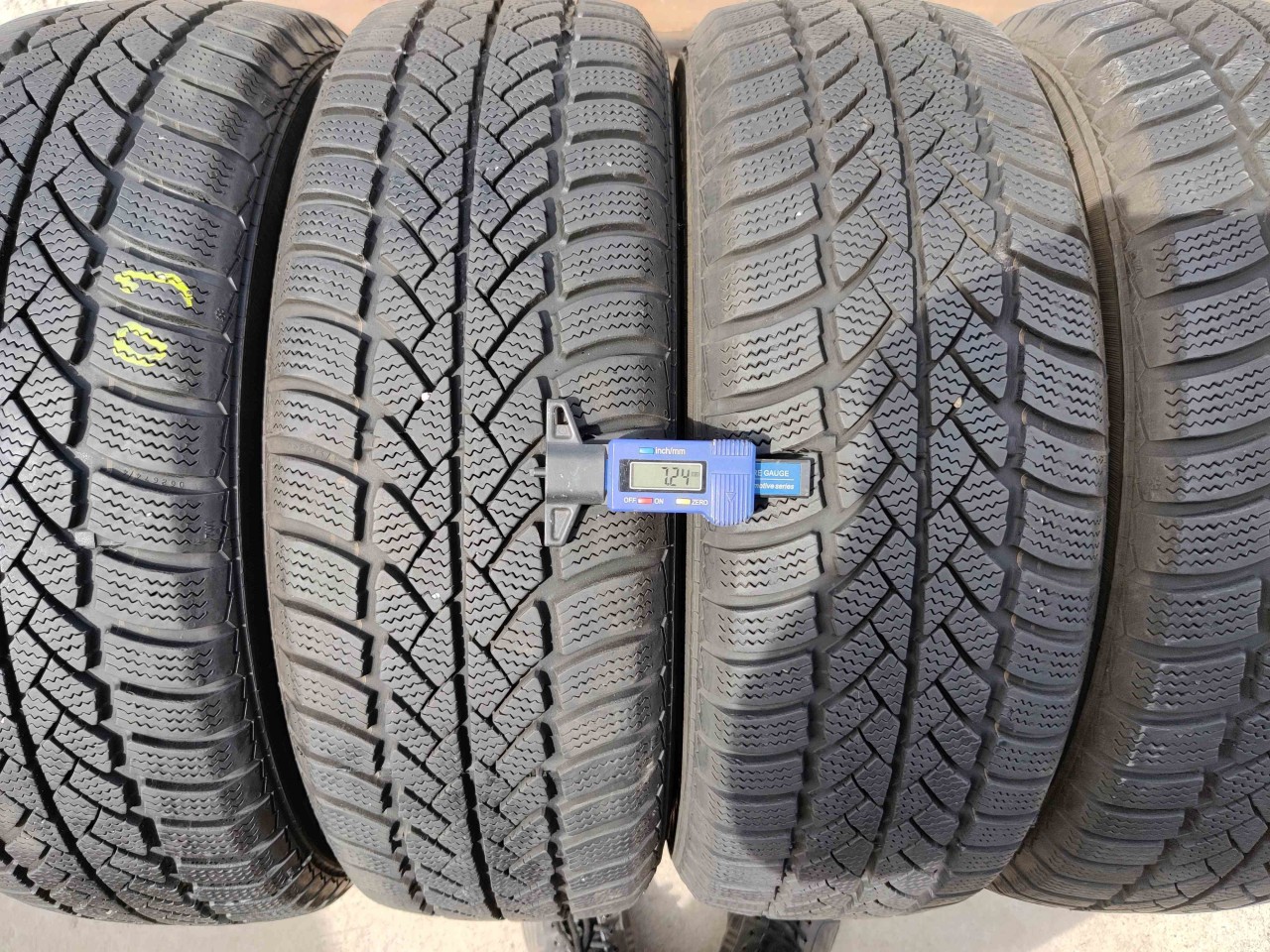 SET 4 Anvelope Iarna 185/65 R14 PLATIN R