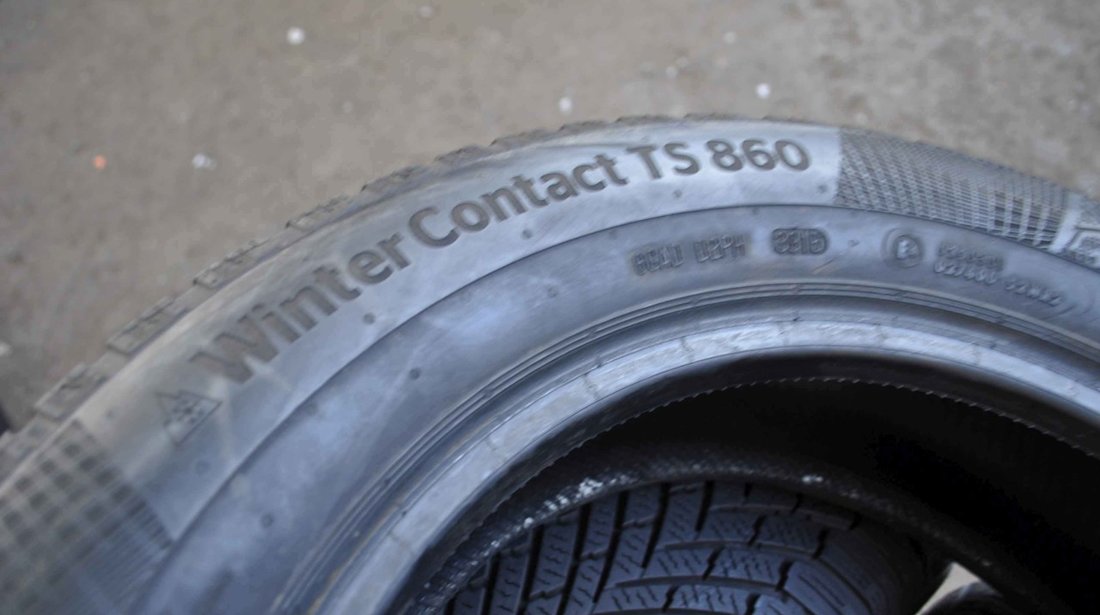 SET 4 Anvelope Iarna 185/65 R15 CONTINENTAL ContiWinterContact TS860 92T - XL