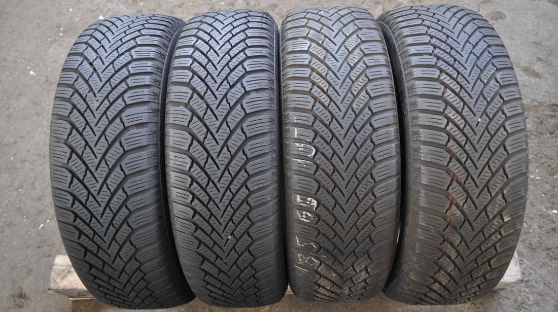 SET 4 Anvelope Iarna 185/65 R15 CONTINENTAL ContiWinterContact TS860 92T - XL