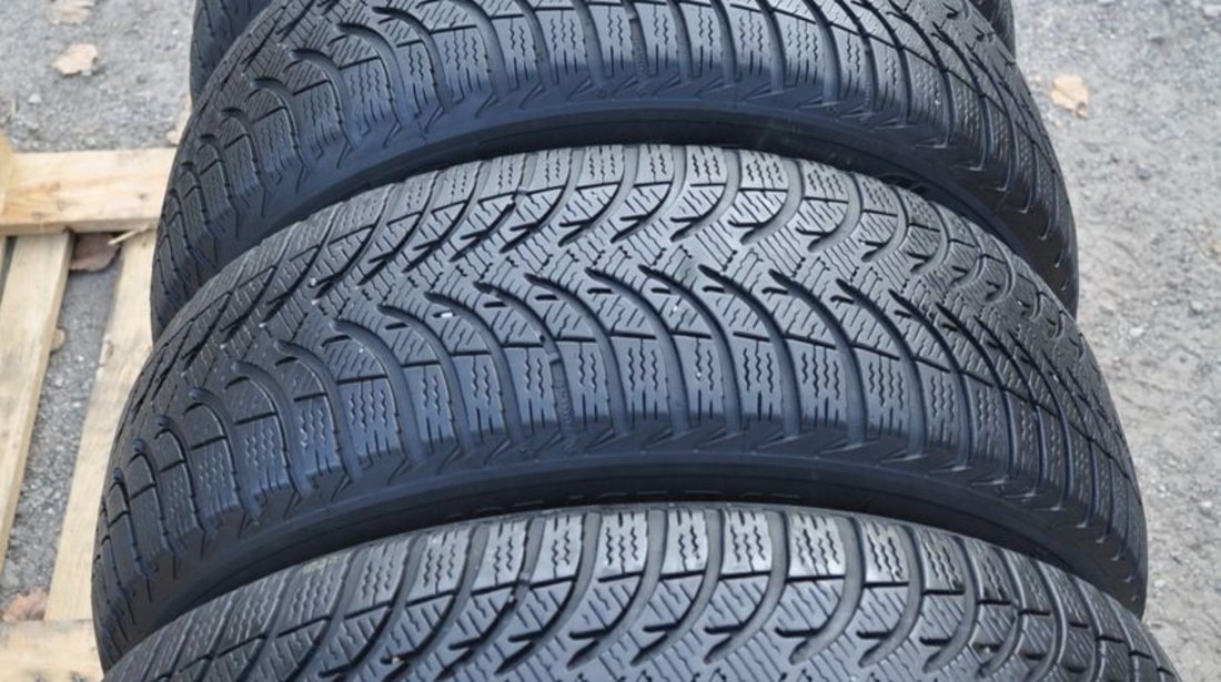 SET 4 Anvelope Iarna 185/65 R15 MICHELIN ALPIN A4 88T