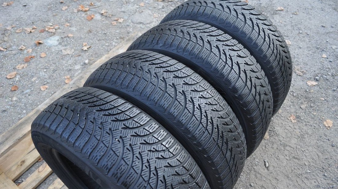 SET 4 Anvelope Iarna 185/65 R15 MICHELIN ALPIN A4 88T