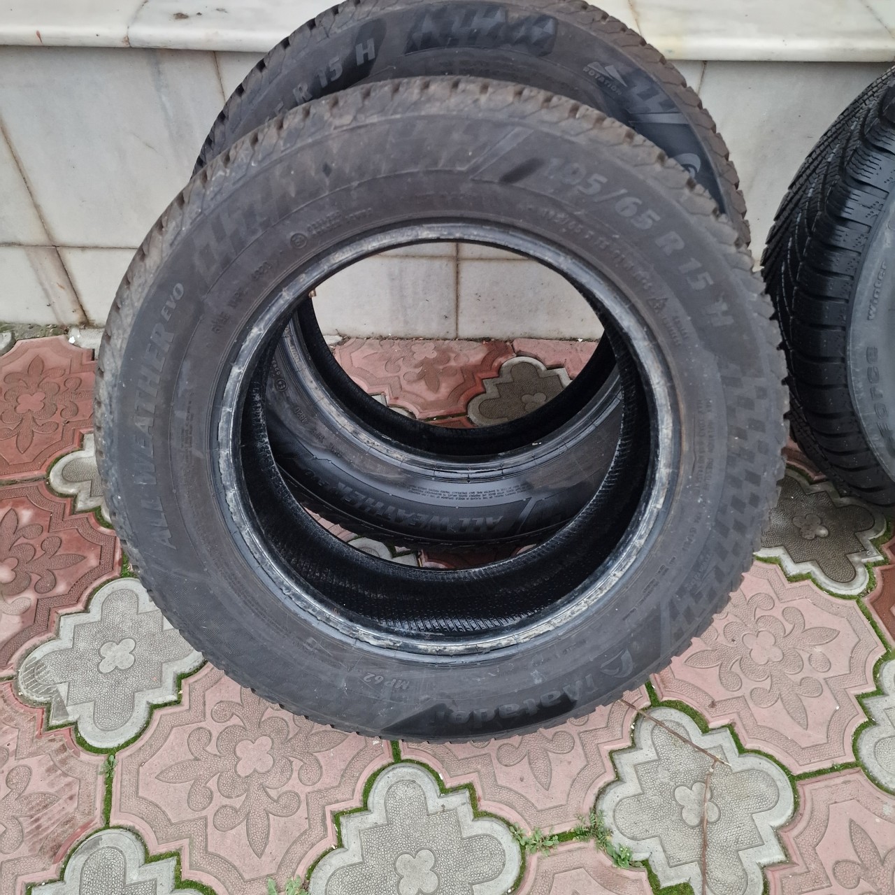 Set 4 anvelope iarna 195 65 15