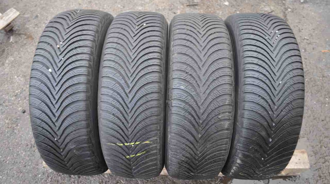 SET 4 Anvelope Iarna 195/65 R15 MICHELIN ALPIN 5 91T