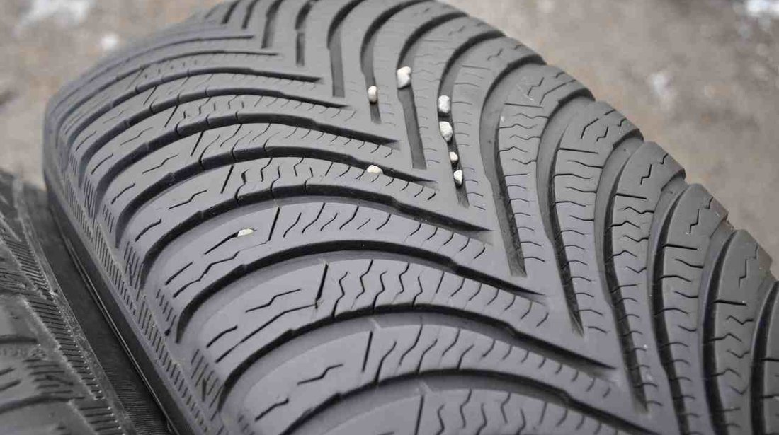 SET 4 Anvelope Iarna 195/65 R15 MICHELIN ALPIN 5 91T