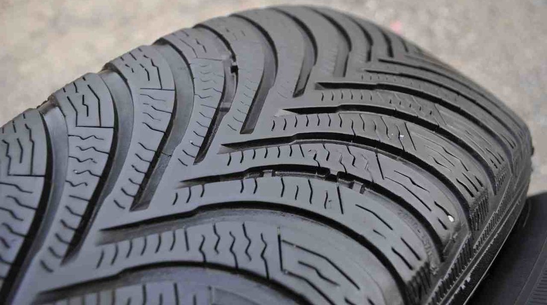 SET 4 Anvelope Iarna 195/65 R15 MICHELIN ALPIN 5 91T