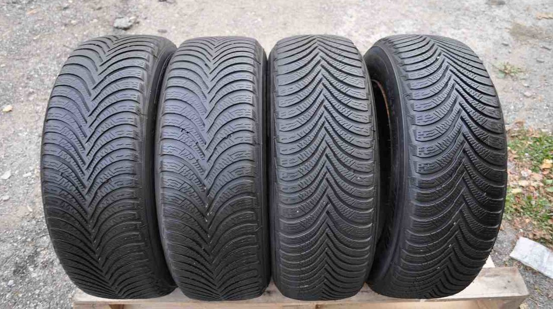 SET 4 Anvelope Iarna 195/65 R15 MICHELIN ALPIN 5 91T