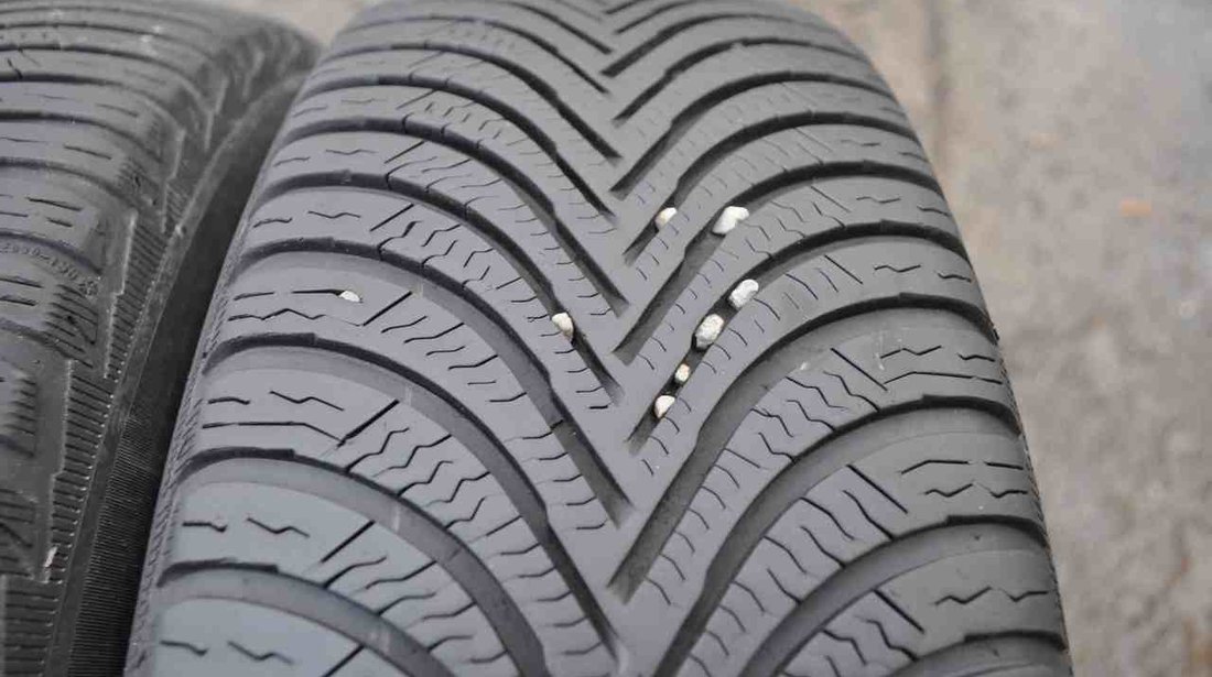 SET 4 Anvelope Iarna 195/65 R15 MICHELIN ALPIN 5 91T