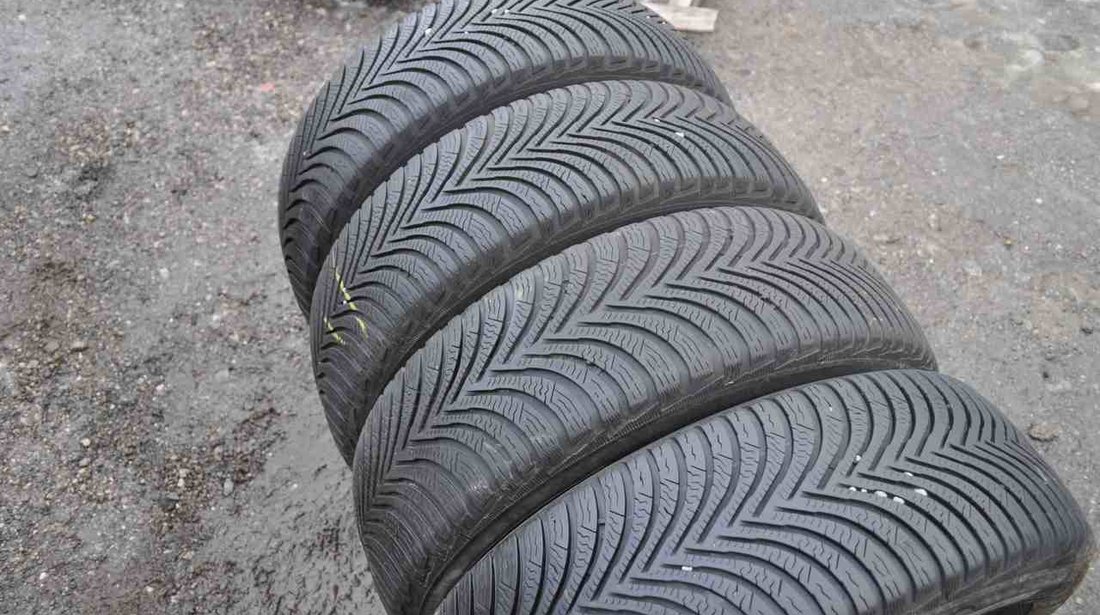 SET 4 Anvelope Iarna 195/65 R15 MICHELIN ALPIN 5 91T