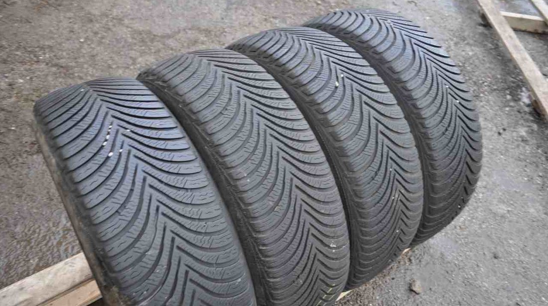 SET 4 Anvelope Iarna 195/65 R15 MICHELIN ALPIN 5 91T