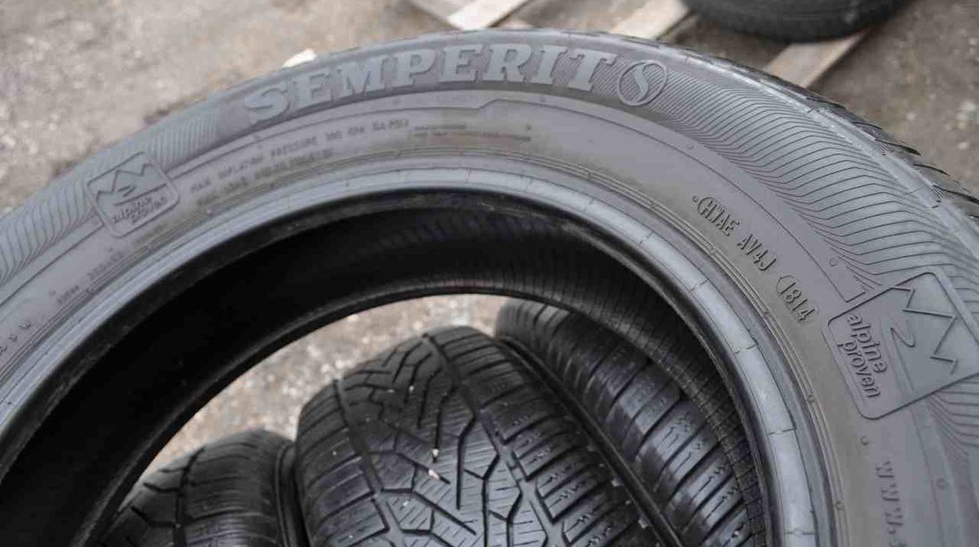 SET 4 Anvelope Iarna 195/65 R15 SEMPERIT SPEED GRIP 91T