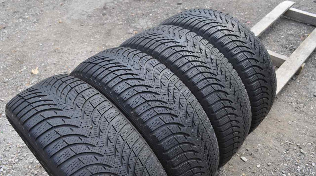 SET 4 Anvelope Iarna 205/55 R16 A4 mich MICHELIN ALPIN A4 91H