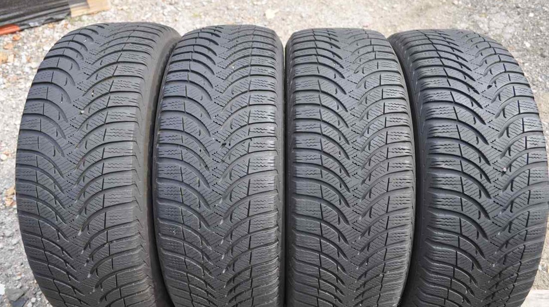 SET 4 Anvelope Iarna 205/55 R16 A4 mich MICHELIN ALPIN A4 91H