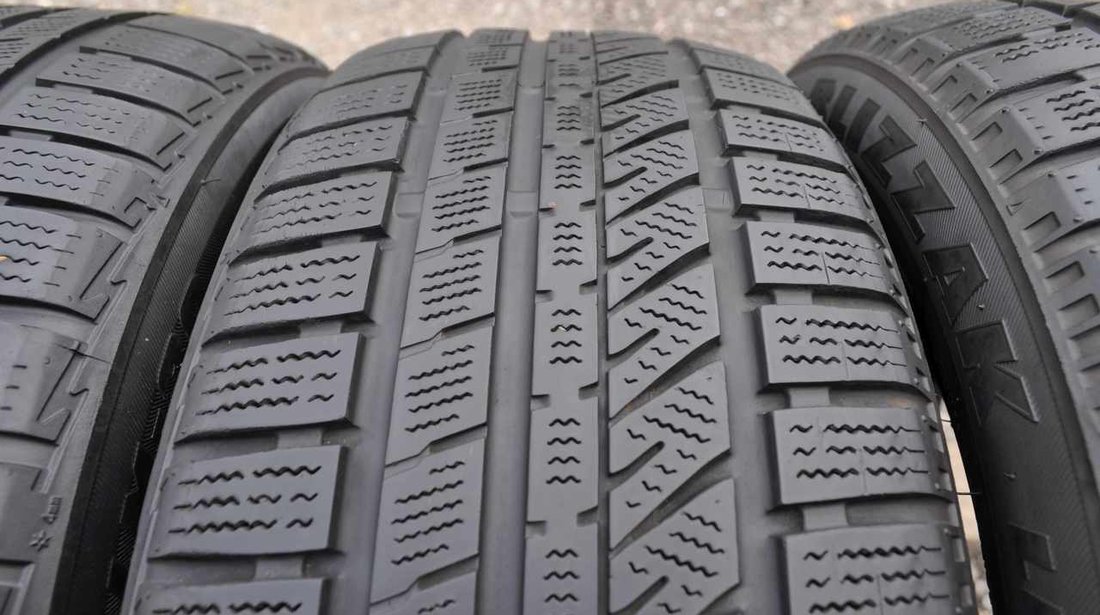 SET 4 Anvelope Iarna 205/55 R16 BRIDGESTONE BLIZZAK LM30 91T