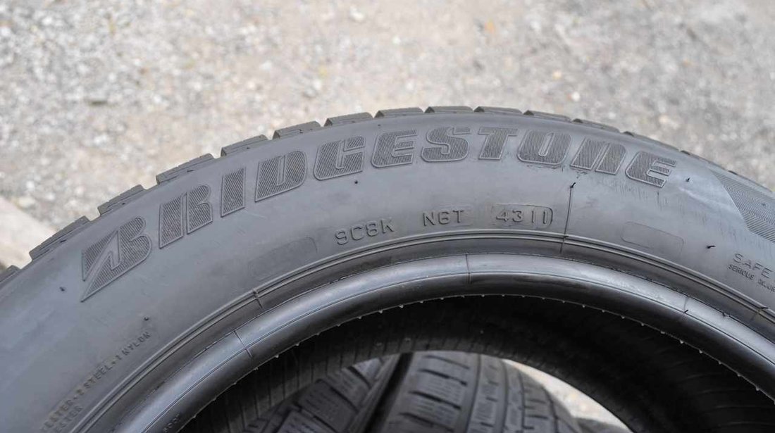 SET 4 Anvelope Iarna 205/55 R16 BRIDGESTONE BLIZZAK LM30 91T