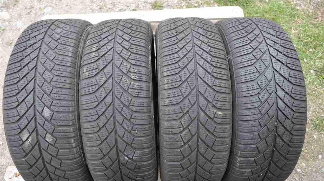 SET 4 Anvelope Iarna 205/55 R16 CONTINENTAL ContiWinterContact TS830 91H