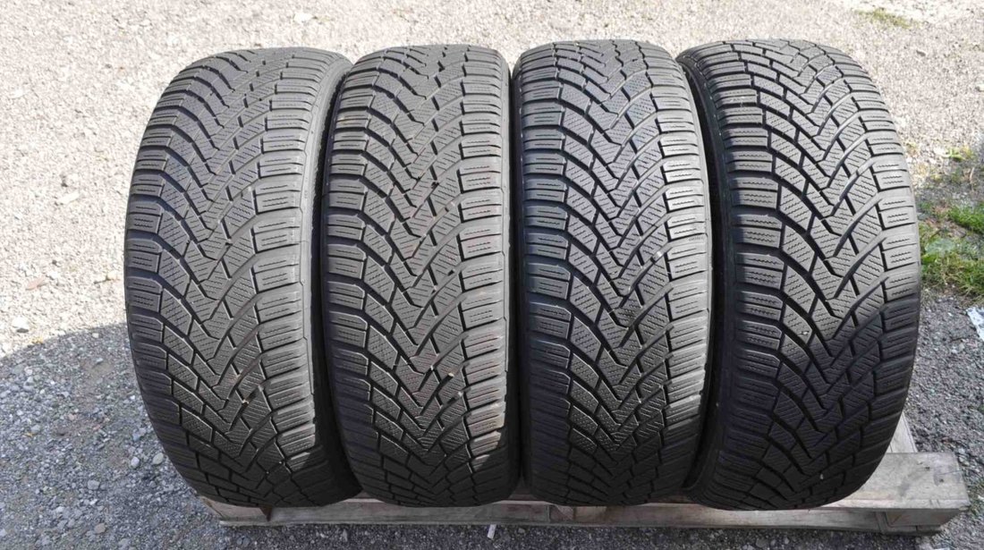 SET 4 Anvelope Iarna 205/55 R16 CONTINENTAL ContiWinterContact TS850 91H