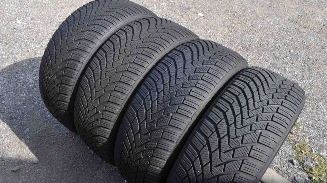 SET 4 Anvelope Iarna 205/55 R16 CONTINENTAL ContiWinterContact TS850 91H