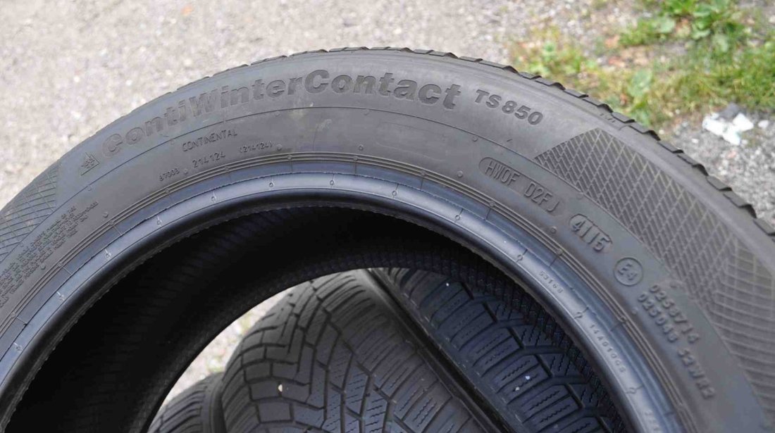 SET 4 Anvelope Iarna 205/55 R16 CONTINENTAL ContiWinterContact TS850 91H